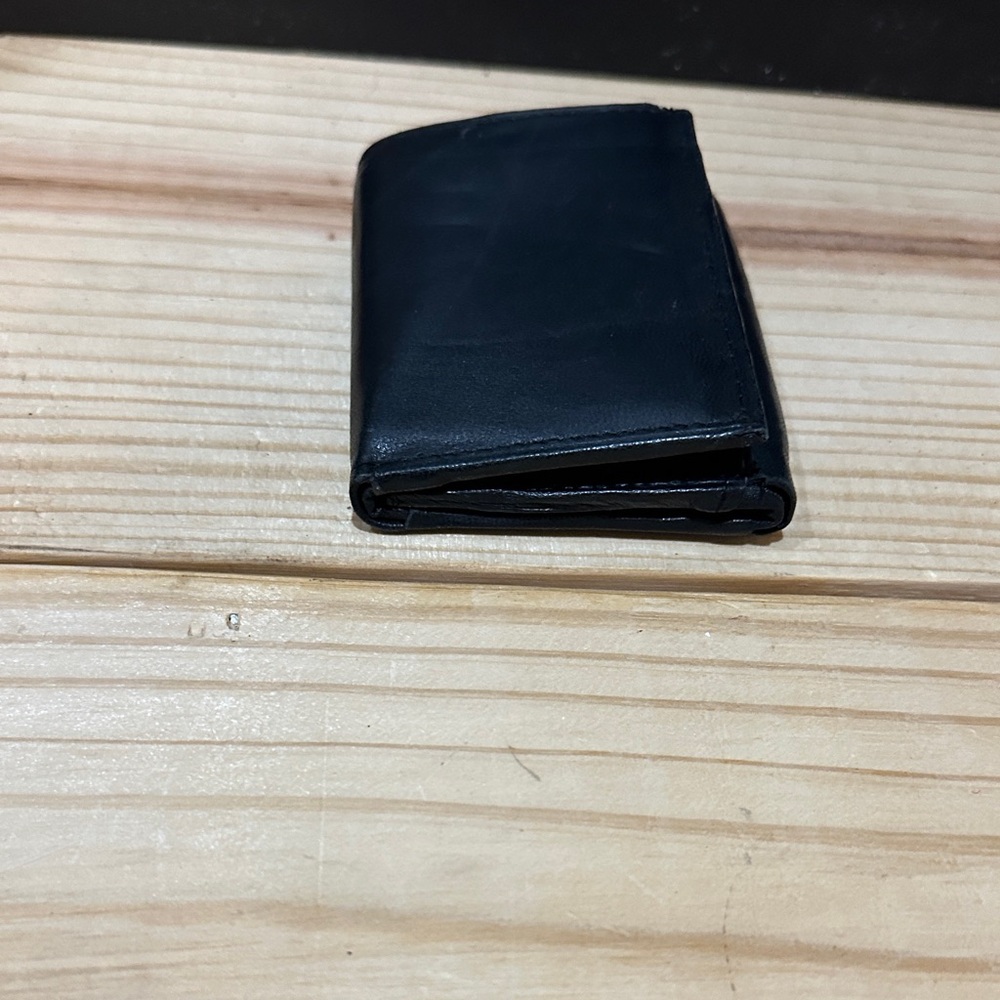 Elegant Black Leather wallet